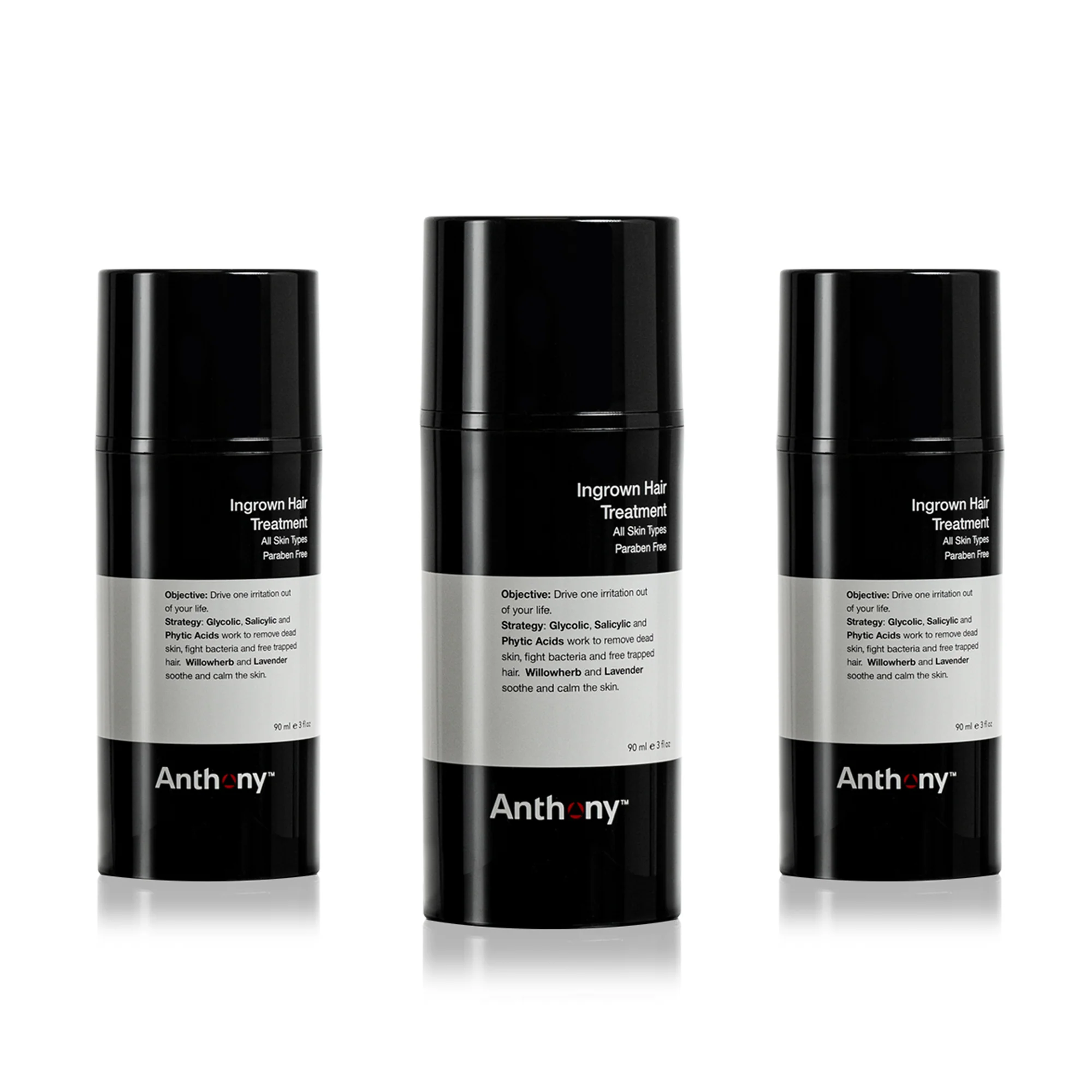Ingrown Hair Treatment 3-Pack ($102 Value)