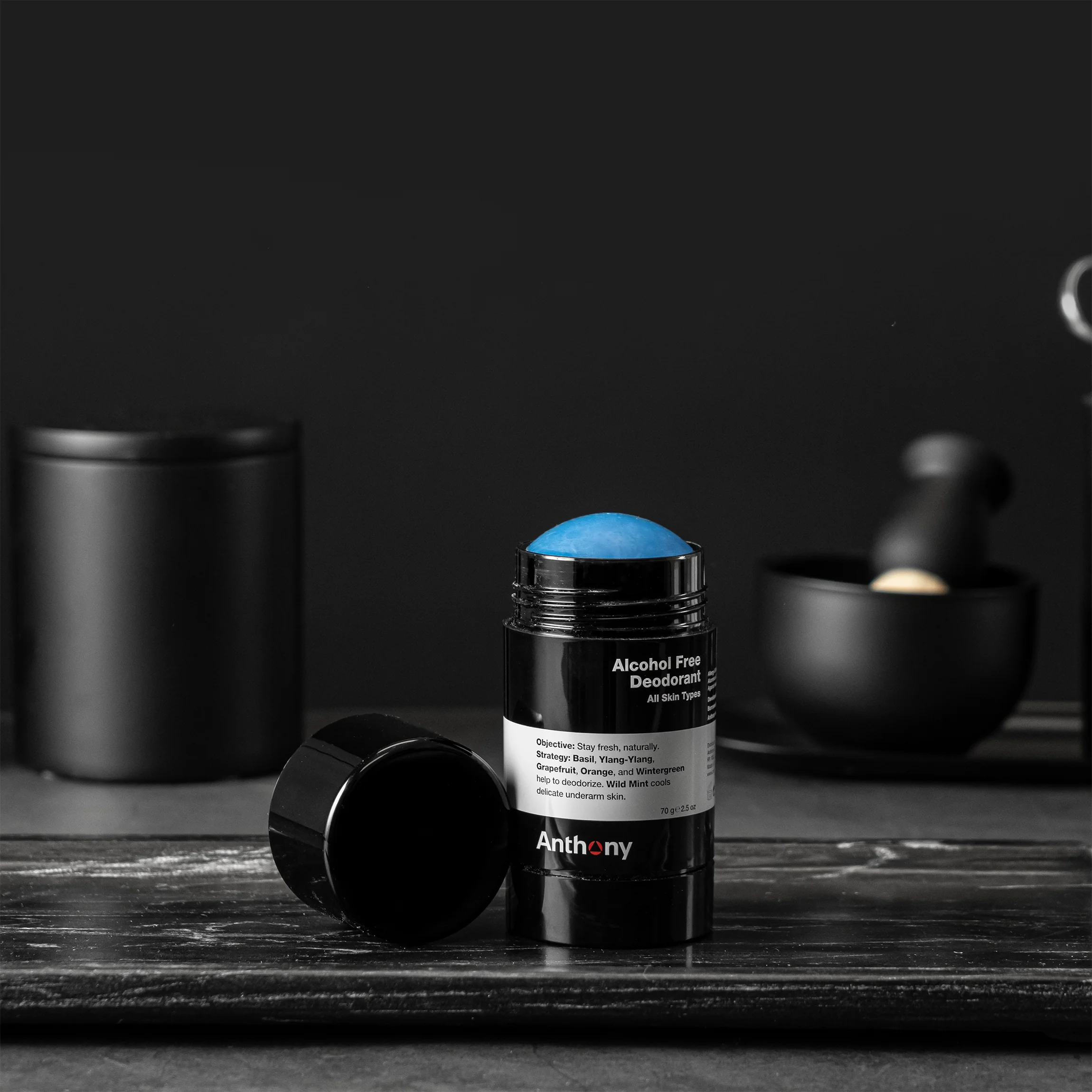 Alcohol Free Deodorant