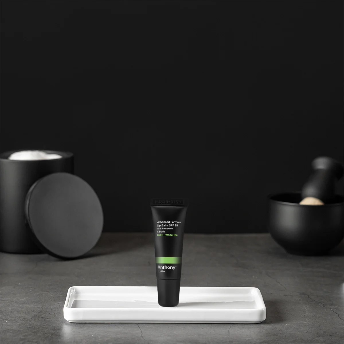 Mint + White Tea Advanced Formula SPF 25 Lip Balm