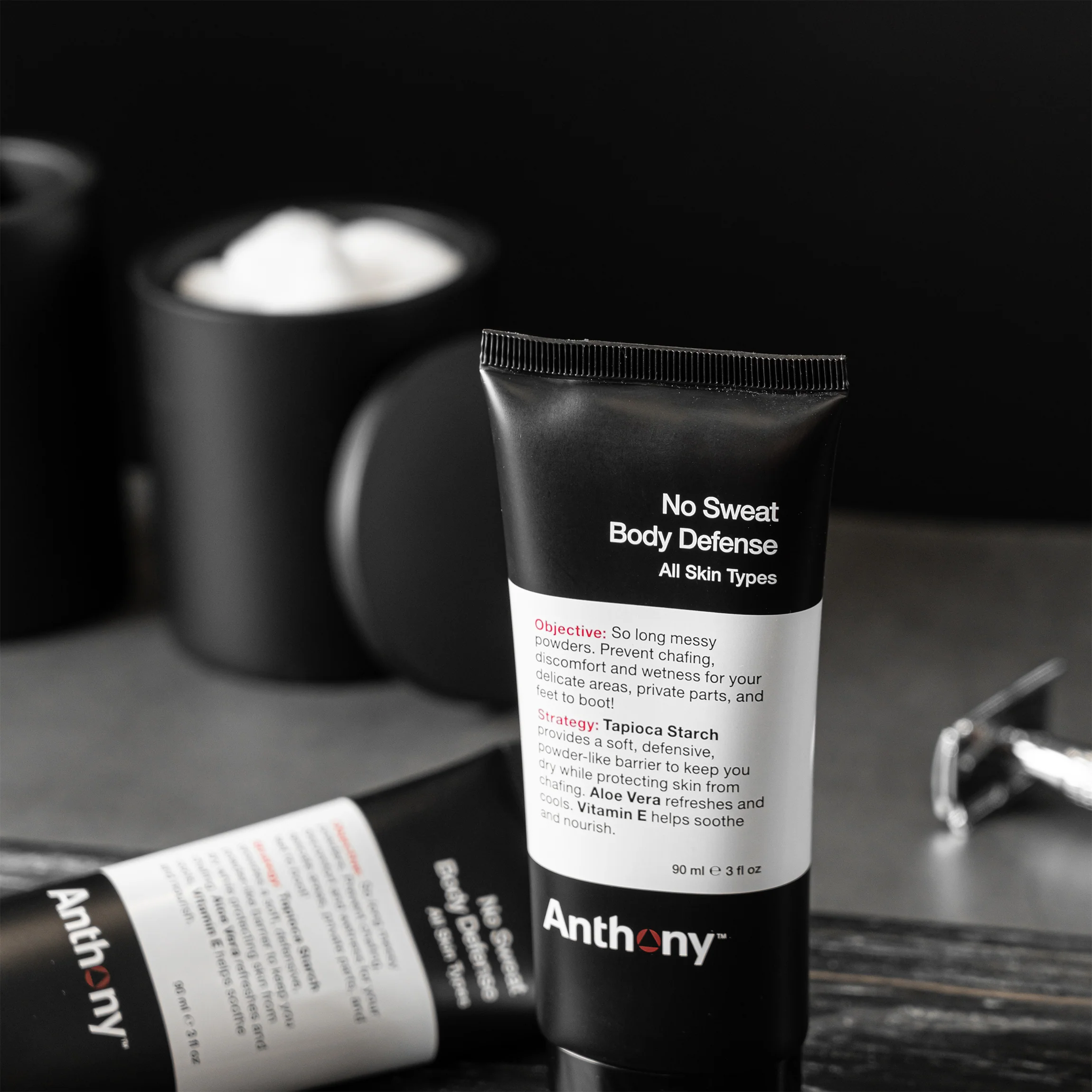No Sweat Body Defense 3-Pack ($66 Value)
