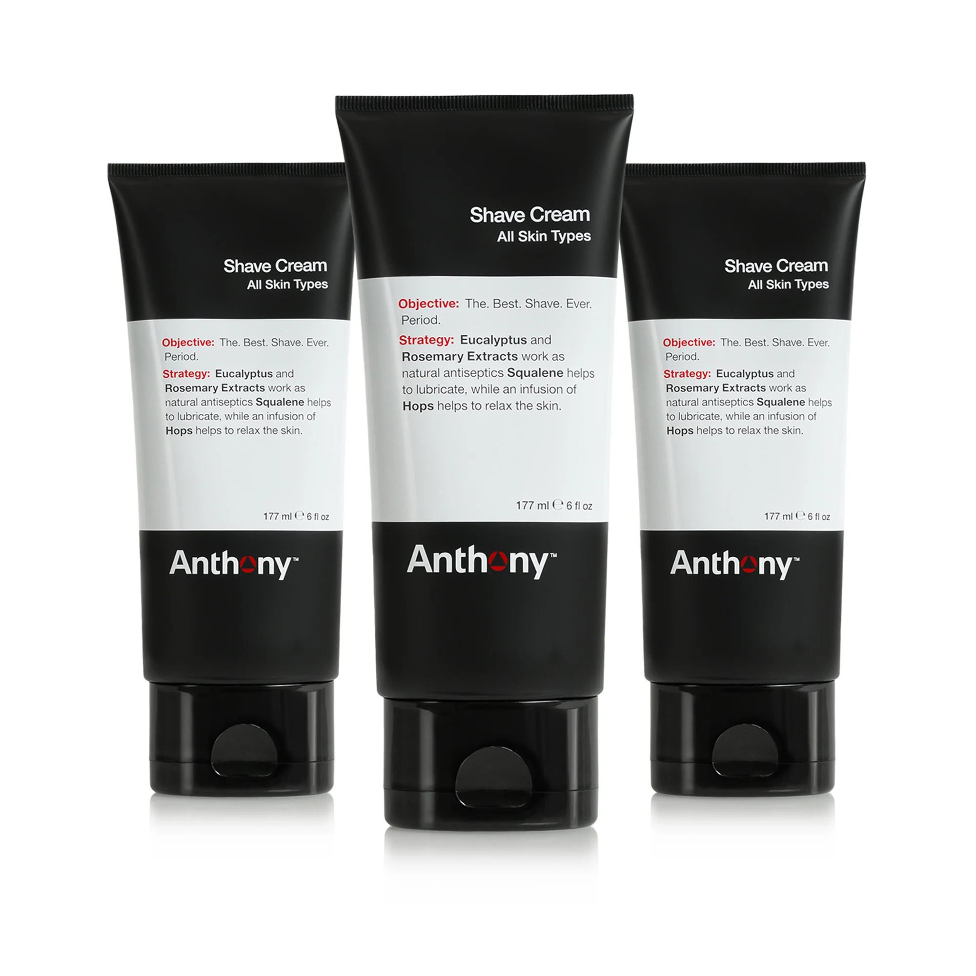 Shave Cream 3-Pack ($72 Value)