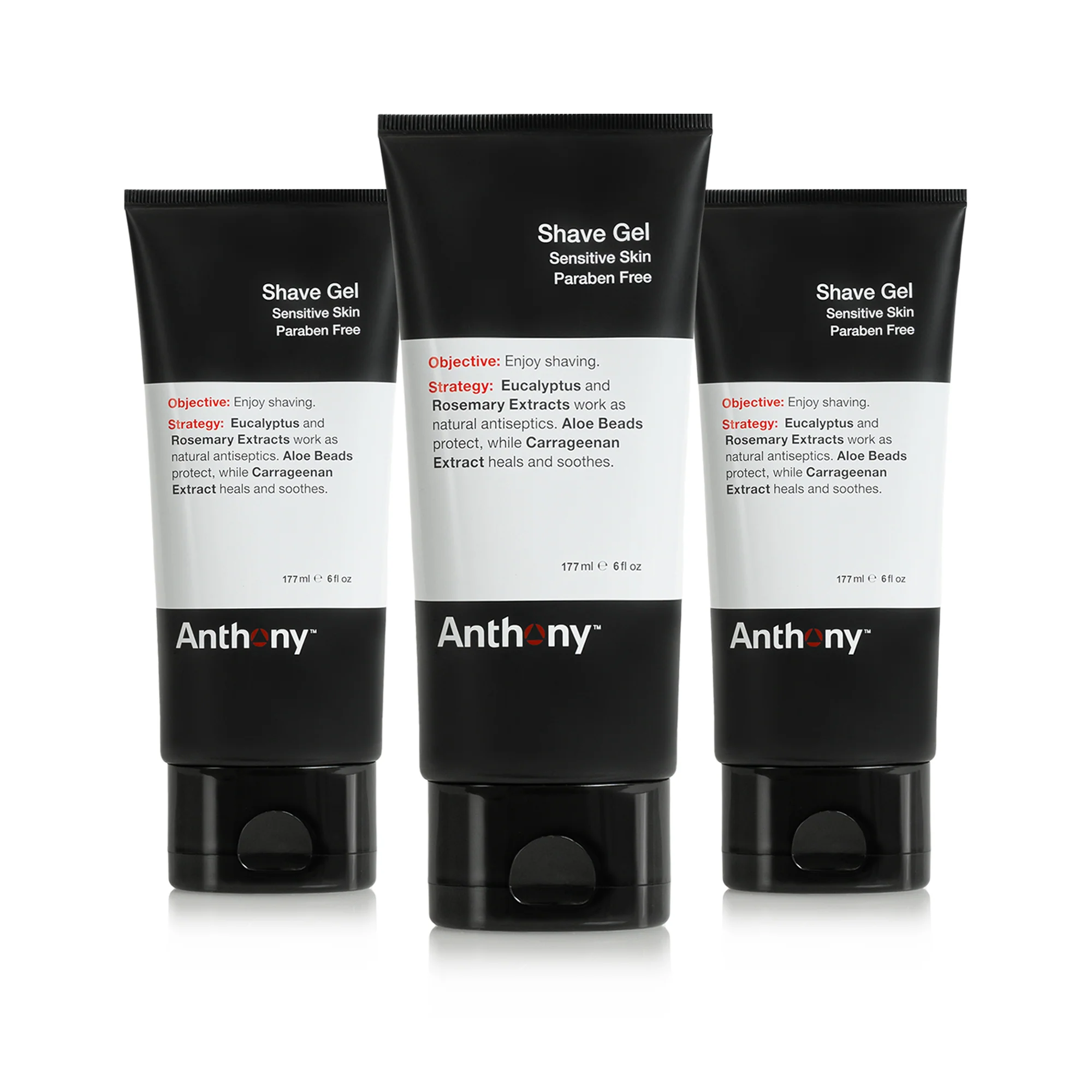 Shave Gel 3-Pack ($72 Value)