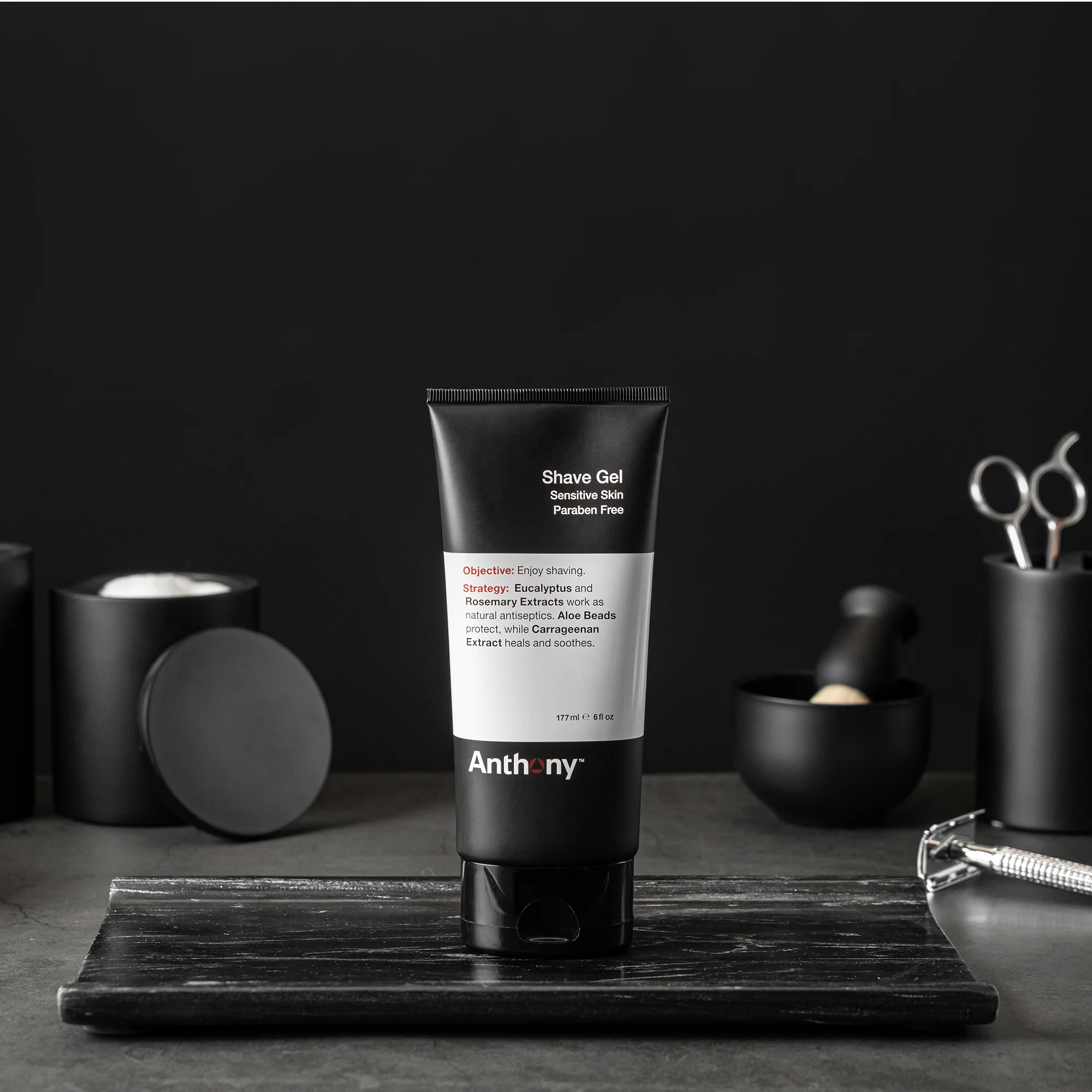 Shave Gel 3-Pack ($72 Value)