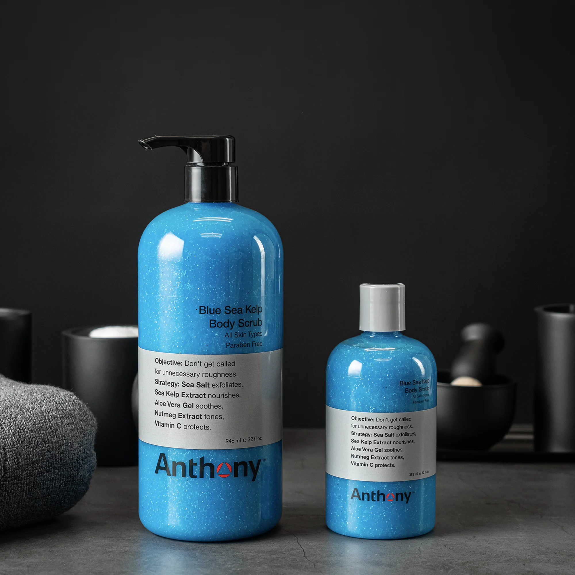 Blue Sea Kelp Body Scrub
