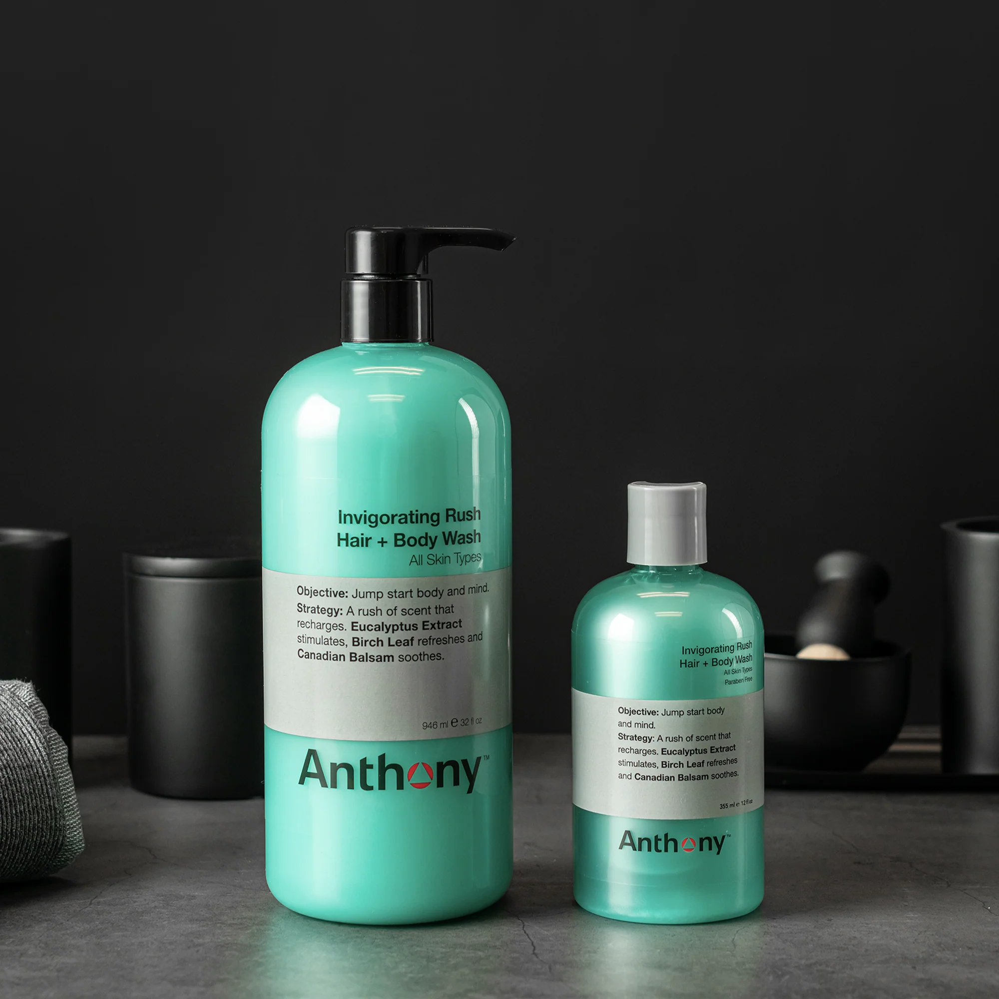 Invigorating Rush Hair + Body Wash