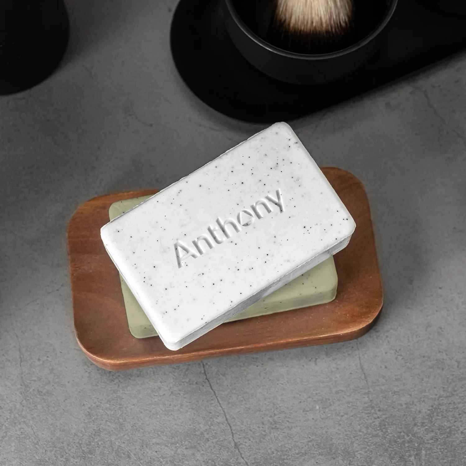 Hydrating + Exfoliating Bar Soap Duo