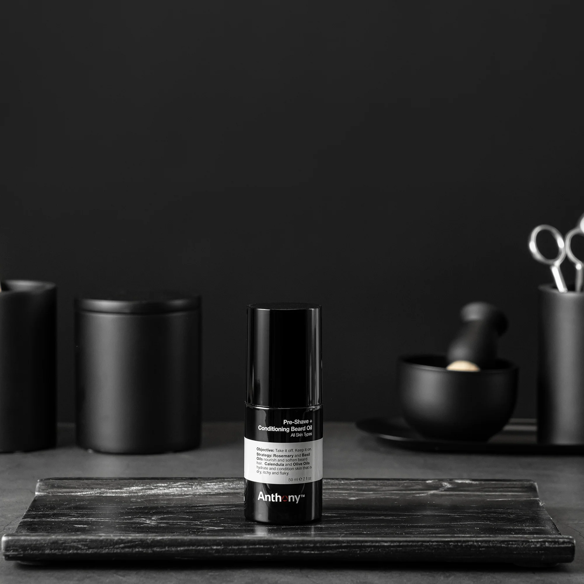 Pre-Shave + Conditioning Beard Oil
