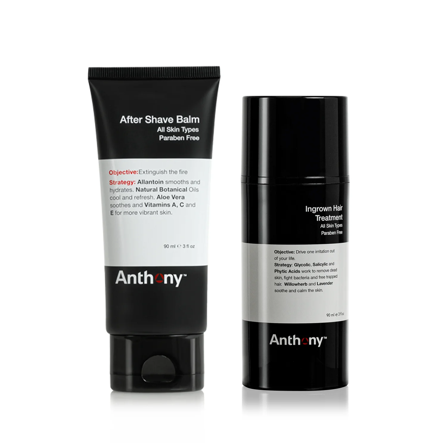 After-Shave Razor Bumps and Ingrown Hair Treatment Duo ($56 value)