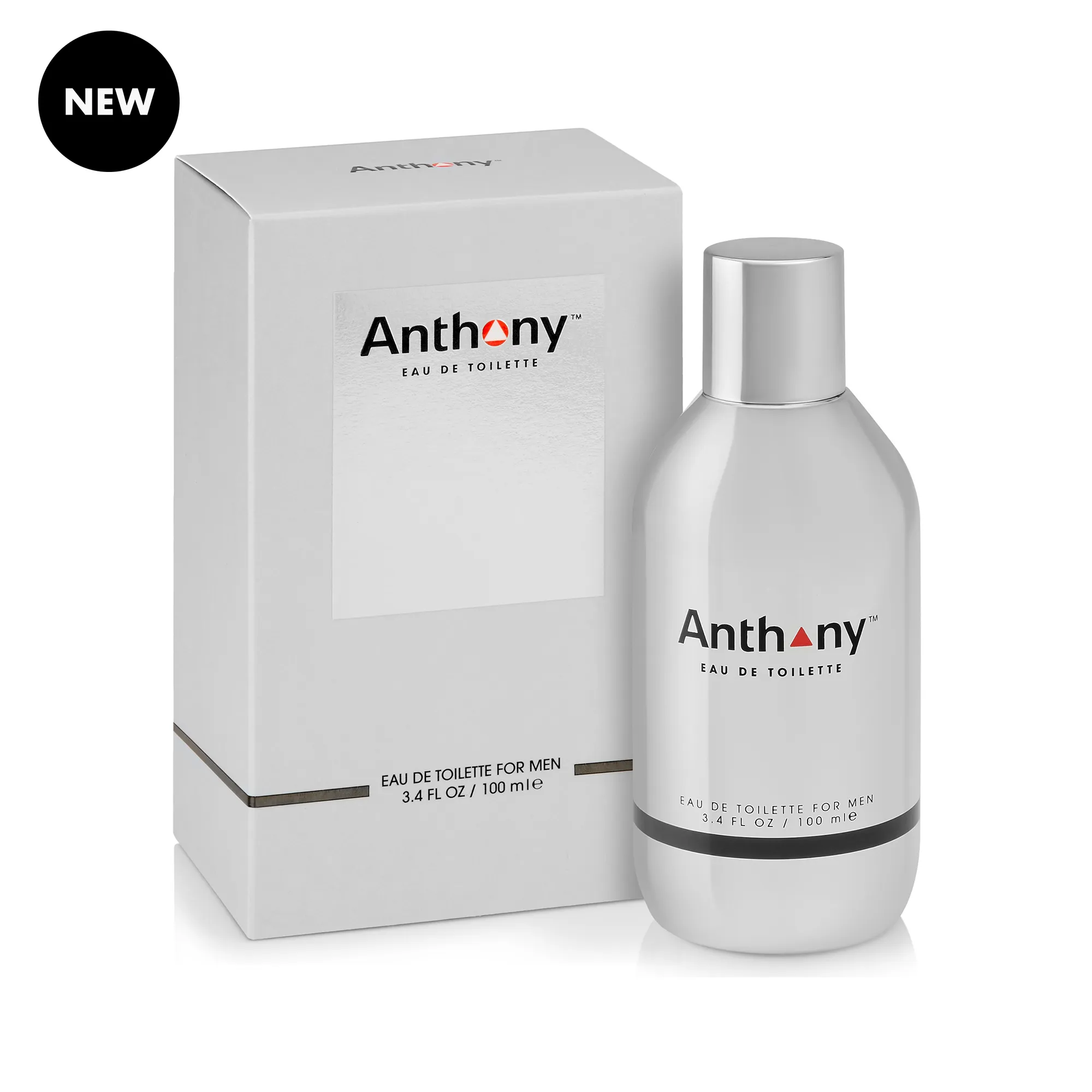 Anthony Silver | Eau de Toilette
