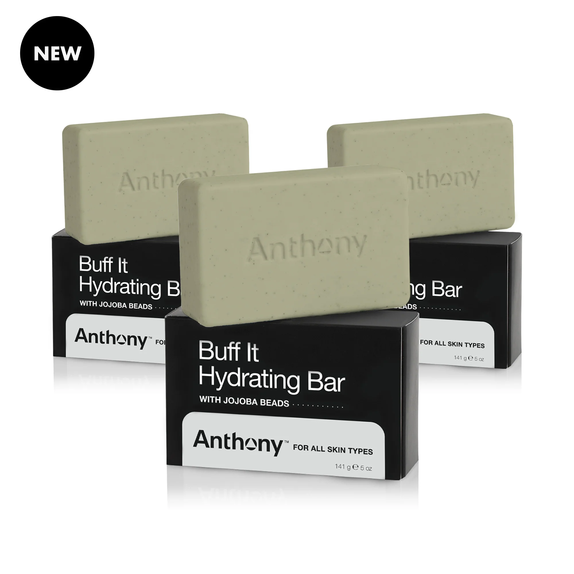 Buff It Hydrating Bar 3-Pack ($60 Value)