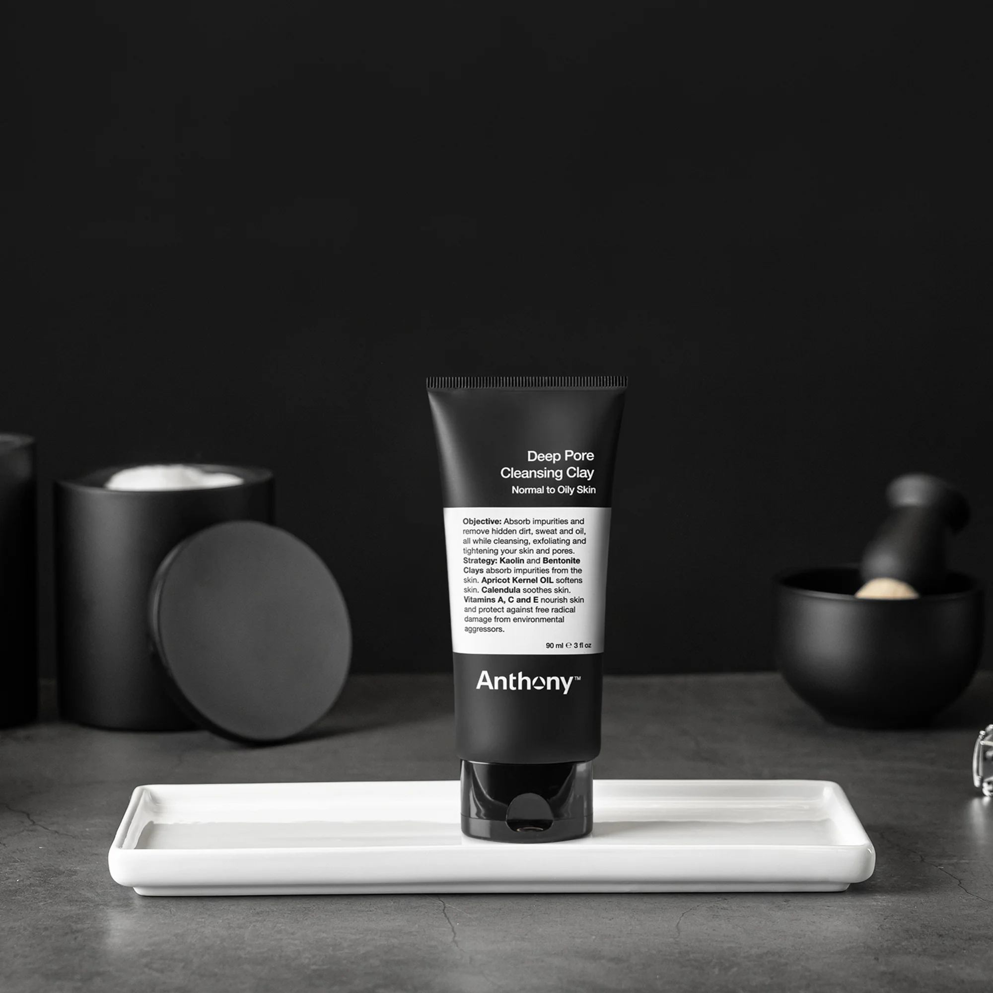 Deep Pore Cleansing Clay Mask